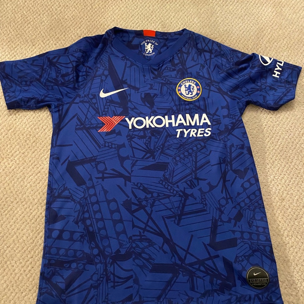 Nike Kids Christian Pulisic Blue Chelsea FC Shirt